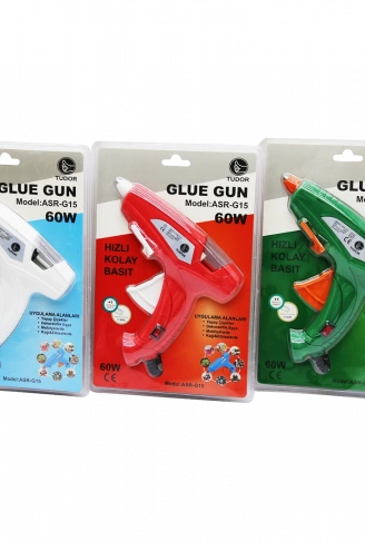 60W ANAHTARLI SICAK SİLİKON TABANCASI (4940)