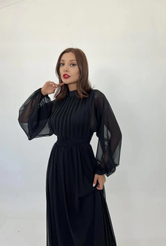 6297 ELBİSE-SİYAH