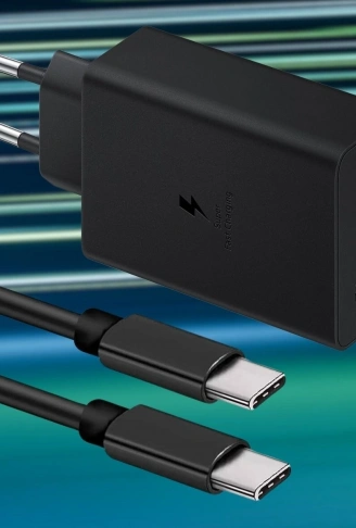 65W Hızlı Şarj Edebilen TYPE C uçlu Şarj Aleti (4940)