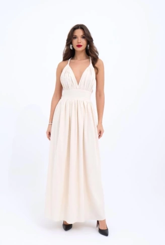 6832 ELBİSE-BEJ