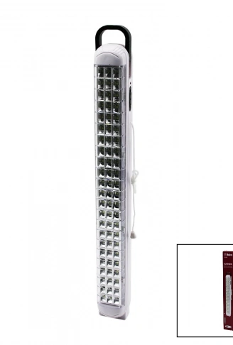 69 LED FİŞ ŞARLI IŞILDAK FENER TAŞIMA KULPLU - AÇ KAPA ÇEKME İPLİ (4940)