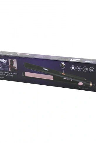 120X25MM DİJİTAL SAÇ DÜZLEŞTİRİCİ MAKİNE SERAMİK KAPLAMA 120-220℃ 360° KABLO=1.8MT SHD-1708 (4940)