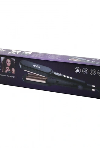 DİJİTAL SAÇ ŞEKİLLENDİRME CİHAZI 38X90MM SERAMİK KAPLAMA 360 DERECE KABLO=1.8MT LCD SIC.AYAR=140-220℃ SHD-1707 (4940)