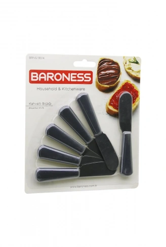 6PCS KAHVALTI VE TEREYAĞI SETİ 11CM (4940)