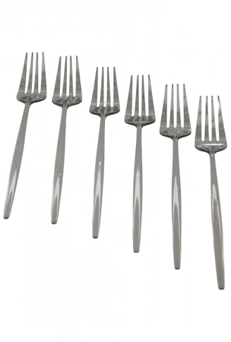 6PCS METAL YEMEK ÇATAL (4940)