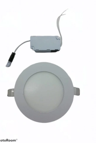 6W SIVA ALTI YUVARLAK LED PANEL (4940)