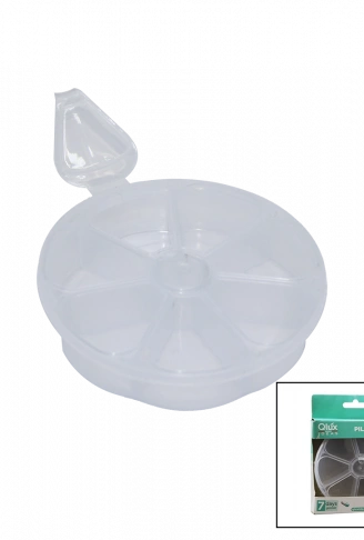 7 BÖLMELİ PLASTİK İLAÇ KUTUSU (4940)