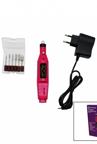 7 UÇLU ELEKTRİKLİ MANİKÜR PEDİKÜR SETİ 2000-300RPM HIZ (4940)