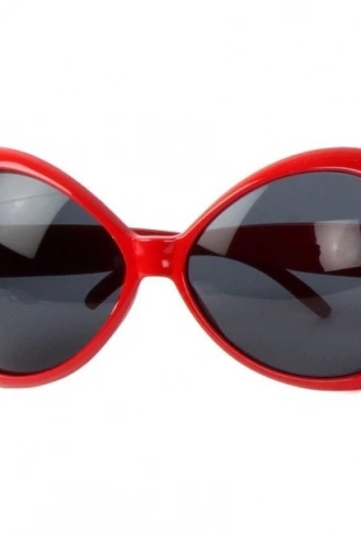 70 li Yıllar Kırmızı Renk Nostalji Yeşilçam Parti Gözlüğü (4940)