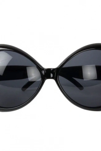 70 li Yıllar Siyah Renk Nostalji Yeşilçam Parti Gözlüğü (4940)