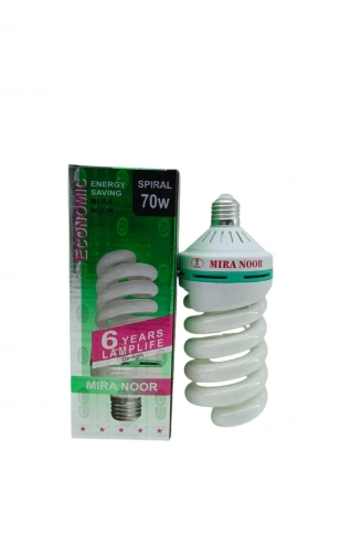 70W   E27   KIVRIK  EKONOMİK TASARRUFLU AMPUL 6500K - 0.26A - 8000h (4940)