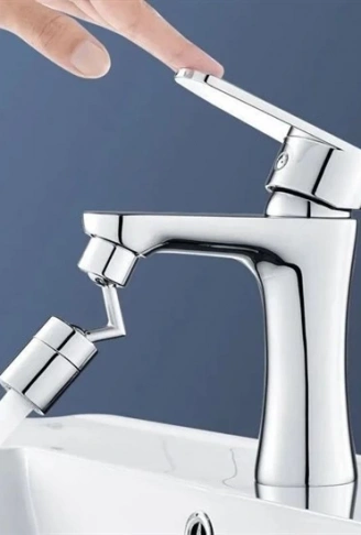 720 Derece Dönebilen Hareketli Su Tasarruflu Musluk Başlığı (4940)