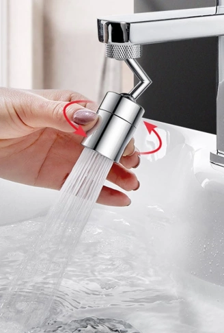 720 Derece Oynar Tasarruflu Musluk Ucu (4940)