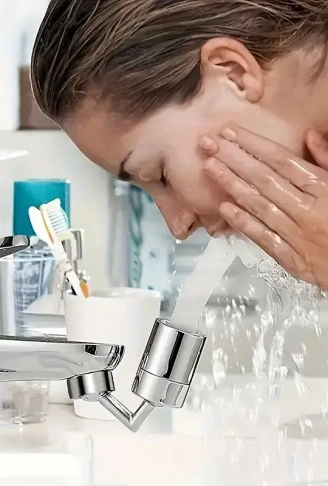 720 Derece Oynar Tasarruflu Musluk Ucu (4940)