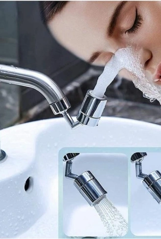 720 Derece Oynar Tasarruflu Musluk Ucu (4940)