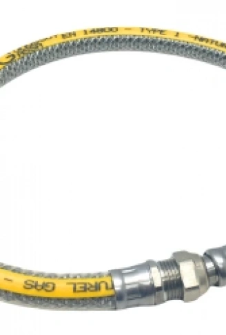 75CM FLEX DOĞALGAZ HORTUMU ÇELİK ÖRGÜLÜ (4940)