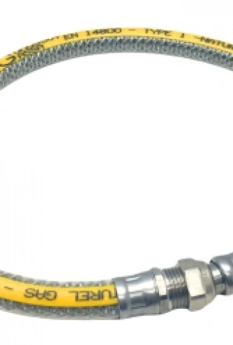 75CM FLEX DOĞALGAZ HORTUMU ÇELİK ÖRGÜLÜ (4940)