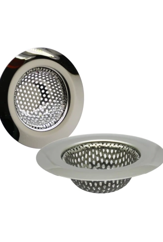 7CM METAL EVYE LAVABO SÜZGEÇ (4940)