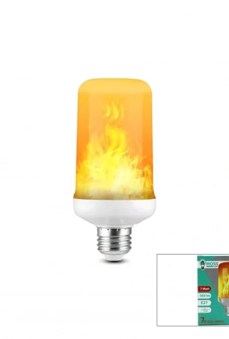 7W E27 ALEV AMPUL LAMBA 560 LÜMEN (4940)