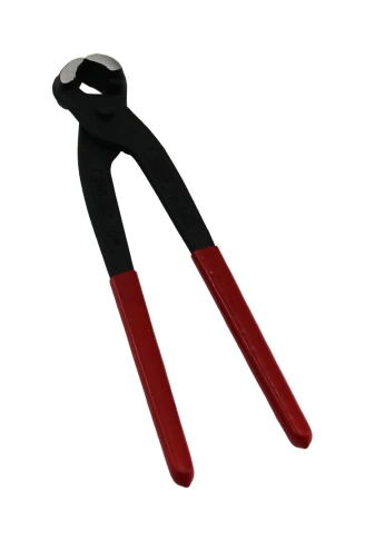 8 İNÇ 200MM SİYAH KERPETEN SİLİKON KILIFLI SAP (4940)