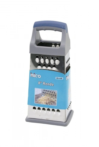 8 İNÇ - 4GEN  DEMİR ÇELİK RENDE  RENKLİ PLASTİK SAPLI (4940)