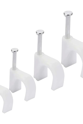 8 NUMARA ÇELİK ÇİVİLİ 25 MM KROŞE 4X16 ANTİGRON KABLOLAR İÇİN (100LÜ POŞET) (4940)