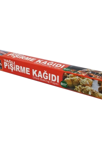 8 PARÇA  YAĞLI PİŞİRME KAĞIT (4940)
