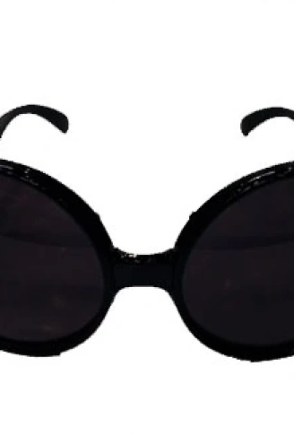 80 li Yıllar Siyah Renk Nostalji Yeşilçam Parti Gözlüğü (4940)