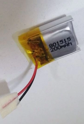 801515 3.7 VOLT 200 MAH LİTYUM POLİMER PİL (4940)