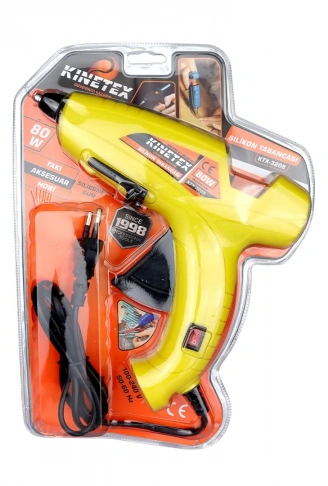 80W   ANAHTARLI  SICAK MUM SİLİKON TABANCASI (4940)