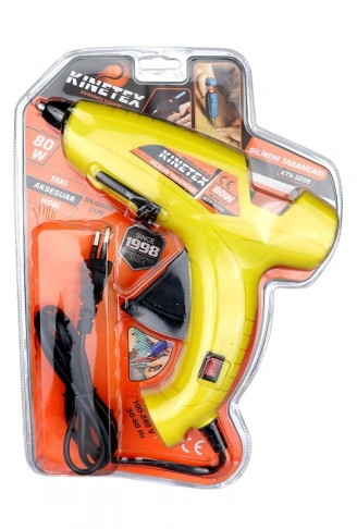 80W   ANAHTARLI  SICAK MUM SİLİKON TABANCASI (4940)