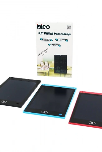 8.5 İNÇ   DİJİTAL YAZI TAHTASI TABLET  YAZIM - ÇİZİM - RESİM   PİLLİ   LCD WRİTİNG TABLET (4940)
