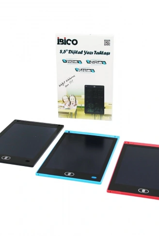 8.5 İNÇ   DİJİTAL YAZI TAHTASI TABLET  YAZIM - ÇİZİM - RESİM   PİLLİ   LCD WRİTİNG TABLET (4940)