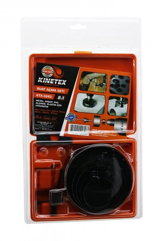 8İN1 BUAT AÇMA PANÇ SETİ METAL - AHŞAP - PVC - ALÇIPAN - PLS. 64-73-89-102-127MM KTX-3243 (4940)