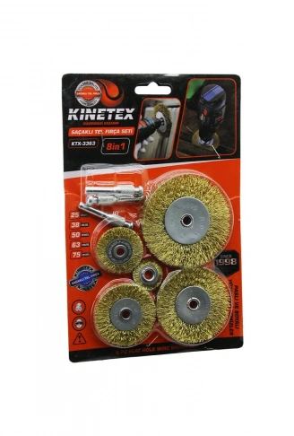 8IN1 SAÇAKLI TEL FIRÇA SETİ KTX-3363 (4940)