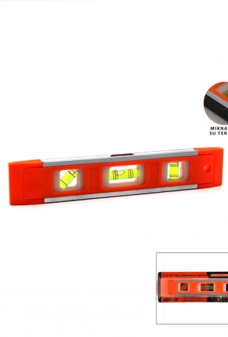 9 INC MİNİ=230CM MIKNATISLI SU TERAZİSİ (4940)