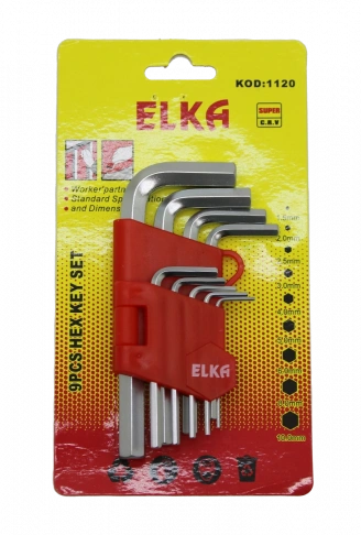 9 PARÇA   KISA DÜZ ALYAN (4940)