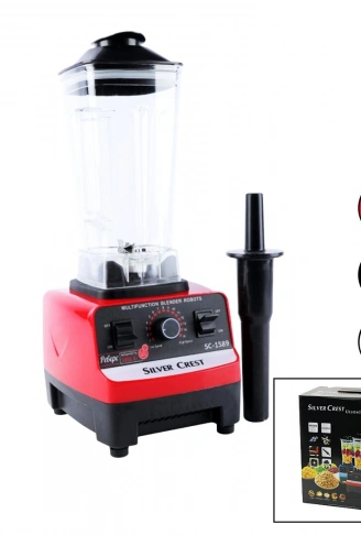 9000W   BUZ KIRICI  ÇOK AMAÇLI BLENDER DOĞRAYICI  2PCS HAZNE - 2LT - 0.7LT SC-1589 (4940)