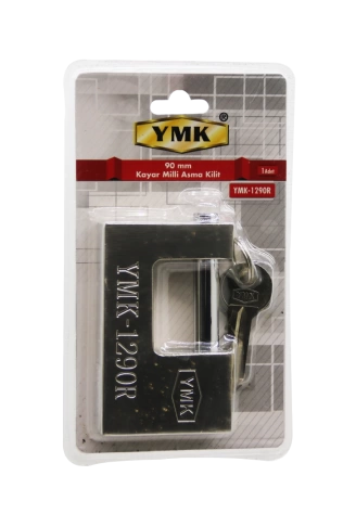 90MM GRİ KAYAR MİLLİ ASMA KİLİT (4940)