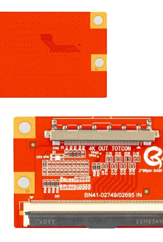96 PIN- 51 PIN SAMSUNG Q T-CON FLEXI ÇEVİRİCİ BOARD (4940)