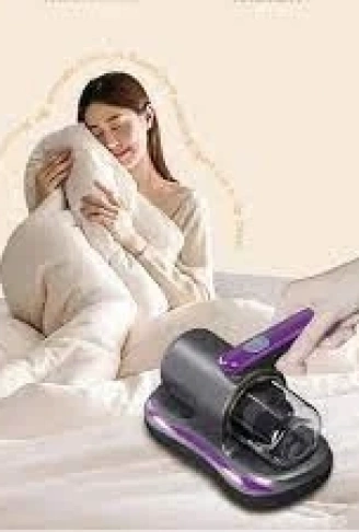 Acarid Temizleme Makinesi El Süpürgesi Yatak Temizleme Mite Temizleme Makinesi Cihazı UV-C Işınlı Temizlik Makinesi Şarjlı Süpürge (4940)