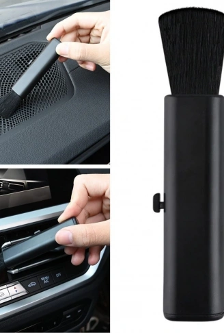 Açılıp Kapanabilen Oto Bakım Araç Araba Detay Temizlik Fırçası (4940)