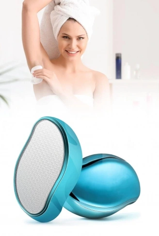 Acısız,Ağrısız Manuel Tüy Dökücü Kristal Epilatör Tüy Silgisi Epilasyon (4940)