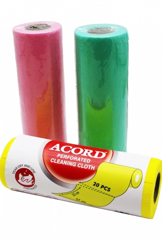 ACORD SOFTTEX-415 RULO PERFORATED SARI BEZ 20 PARÇA (4940)