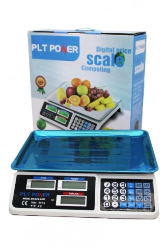 ACS-809T BÜYÜK DİJİTAL KARPUZ TERAZ 40KG/2GR (4940)