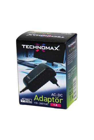 ADAPTÖR 1A - 110-240VAC - 12VDC (4940)