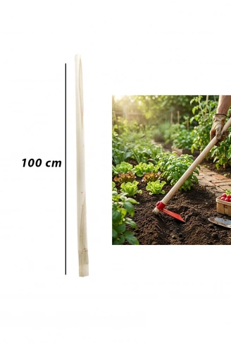 AHŞAP ÇAPA SAPI 100CM (4940)