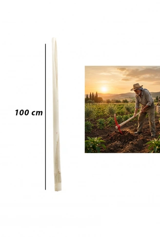 AHŞAP KAZMA SAP 100CM (4940)