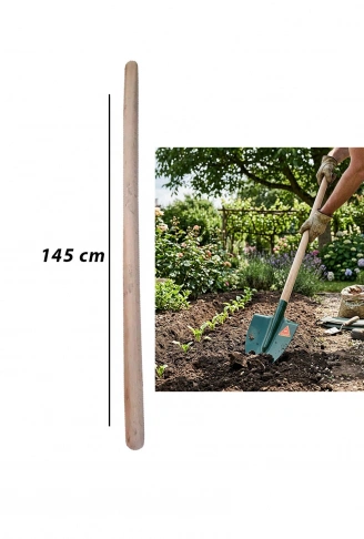 AHŞAP KÜREK SAP 145CM (4940)