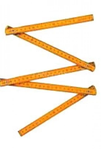 AHŞAP METRE 1MT KATLANIR (4940)